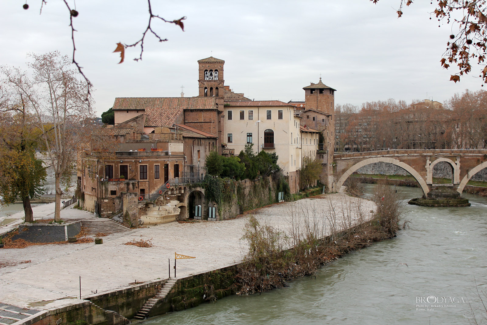 Isola Tiberina, Rome